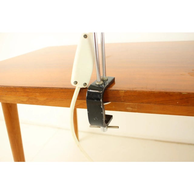 Mid-Century Adjustable Table Lamp by Stanislav Indra, 1970s For Sale - Image 4 of 9