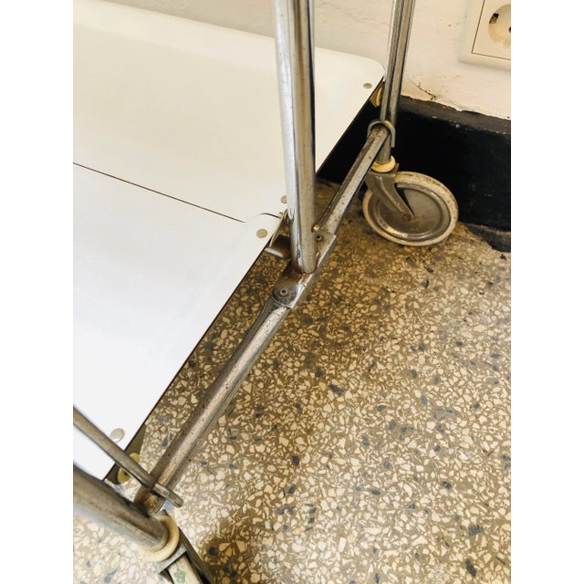 Mid-Century Trolley, 1960s, in Good conditions. Designed 1960 to 1969