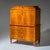 Biedermeier Secretaire Desk in Cherrywood, Germany, 1820 For Sale - Image 5 of 15