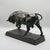 Standing Bull Figurine by Antoine Louis Barye For Sale - Image 9 of 14