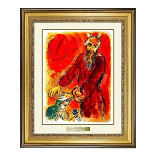 1960s Exodus: Plate 13, Marc Chagall For Sale