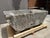 Stone Gray Antique French Double Sloped Monolithic Limestone Lavoir Trough, Circa 1800 For Sale - Image 8 of 14