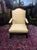 Item: Antique Chair Frame with more Modern Upholstery. Age & Condition: Chair Frame is likely 1930s. Upholstery is more...