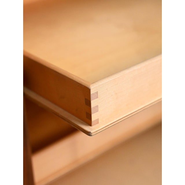 Brown Danish Model 232 Sideboard by Børge Mogensen for FDB, 1960s For Sale - Image 8 of 13