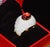 Vintage Bvlgari Chandra Pink Tourmaline & White Porcelain Ring in 18k Yellow Gold – Size 7.5 For Sale - Image 12 of 18