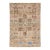 Vintage Wool Rug in Earthy Neutrals & Vibrant Accent Motifs For Sale