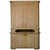 Large Antique Swedish Gustavian Style Folk Art Handmade Pine Cabinet For Sale - Image 17 of 17