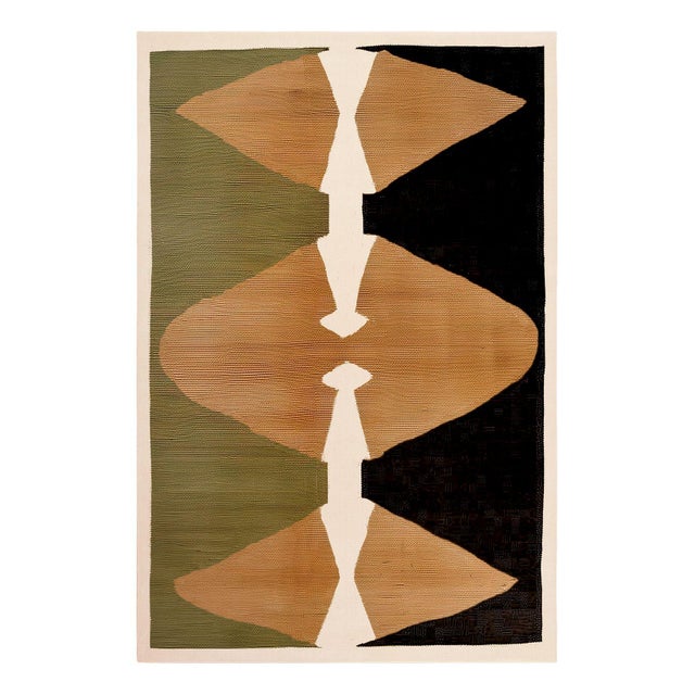 Not Yet Made - Made To Order Citrus Modern Rectangular Rug by Tapis Studio for Hommés Studio For Sale - Image 5 of 5