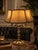 Hollywood Regency Hollywood Regency Brass Table Lamp, Germany, 1970 For Sale - Image 3 of 16