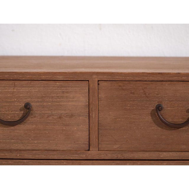 Small Japanese Chest of Drawers For Sale - Image 9 of 12