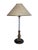 Table Lamp with Marble Base and Bronze Leaf Decoration, Italy, 1950s For Sale - Image 18 of 18