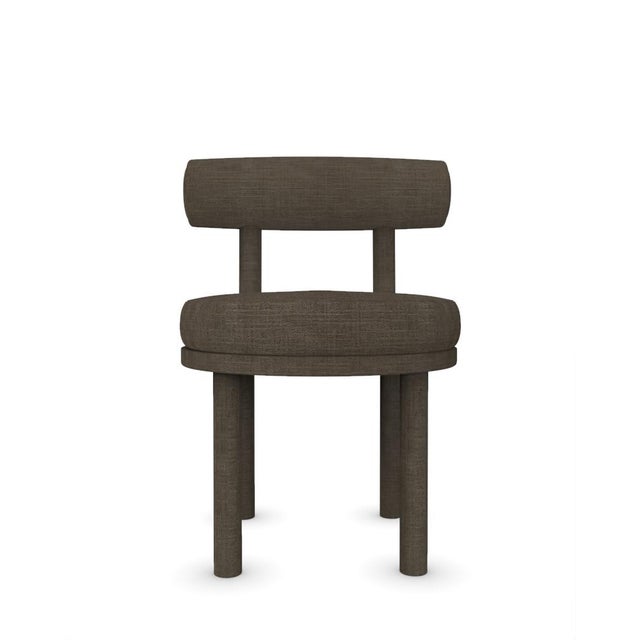 Moca Chair in Famiglia 12 Fabric by Studio Rig for Collector For Sale - Image 6 of 6