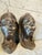 Wood Mid-Century Modern African Busts, 1960s, Set of 2 For Sale - Image 7 of 11
