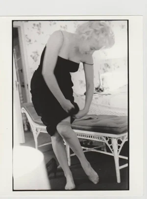 Marilyn Monroe Print of 1988 from Original Negative, 1955