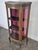 Metal Napoleon III Display Cabinet with Curved Glass For Sale - Image 7 of 11