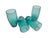 Vintage Cocktail Glasses by Sarnecki for Krosno Glassworks, Poland, 1970s, Set of 4 For Sale - Image 6 of 13