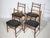 Mid-Century Modern Teak Dining Chairs by Georg Leowald, 1960s, Set of 4 For Sale - Image 10 of 15