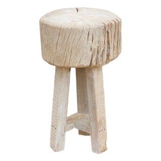 Wabi Sabi Driftwood Round Table For Sale