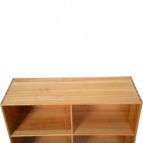 1970s Vintage Bookcase in Elm by Mogens Koch, 1970s For Sale - Image 5 of 10