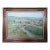 1950s "Bucolic Landscape" by John Fent Original Oil Painting For Sale