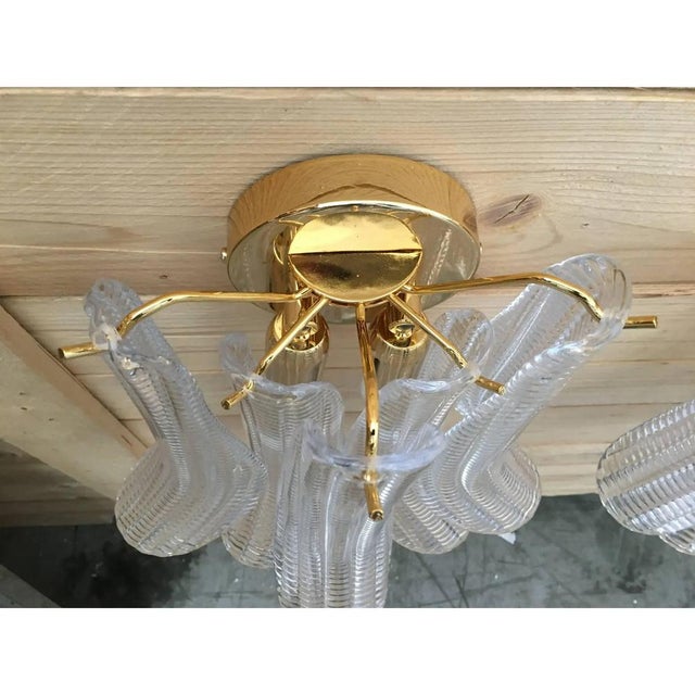 Contemporary Celestial Murano Glass Selle Sputnik Wall Sconces by Simoeng, Set of 2 For Sale - Image 3 of 12