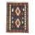 Vintage Persian Shiraz Kilim Rug - 03'00 X 04'01 For Sale