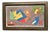 Swedish School, Geometric Composition, 1950s, Oil on Panel, Framed For Sale