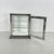 Vintage Industrial Metal Display Cabinet For Sale - Image 8 of 9