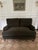 Dark Green Loveseat For Sale - Image 4 of 4