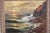 Stormy Seascape Painting at Sunset by Richard Dey De Ribcowsky (1880-1936) For Sale - Image 4 of 12