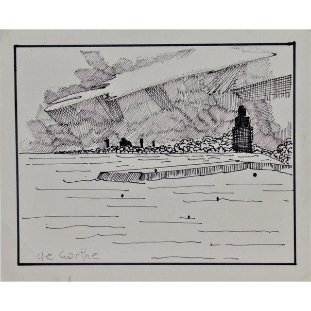 1950s William De Garthe, Peggy's Cove, Nova Scotia Scenery, Circa 1950 For Sale - Image 5 of 5