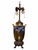 1910s 1910s Rare Pickard Artist E. Tolpin Hand-Painted Gold Gilt Porcelain Urn Table Lamp For Sale - Image 5 of 5