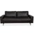 Brown Leather Vida Three-Seater Sofa from Rolf Benz For Sale - Image 6 of 6