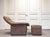 Mid-Century Modern Lounge Chair with Ottoman from de Sede, Switzerland, 1960s, Set of 2 For Sale - Image 3 of 12