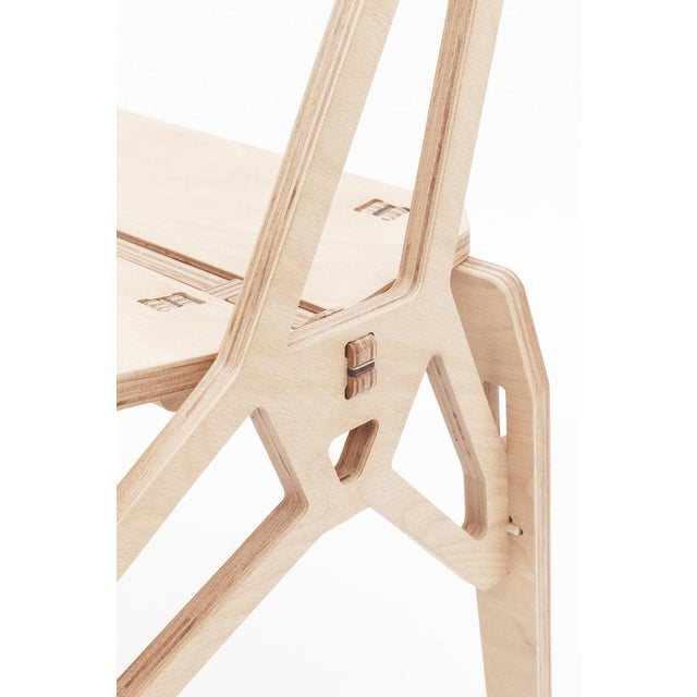 Frame Chair by Konstantin Achkov for Lock For Sale - Image 4 of 8
