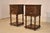 French Provincial Pair of 19th Century French Oak Side Tables For Sale - Image 3 of 8