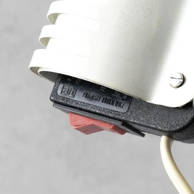 Plastic Model Art Desk Lamps by Bartłomiej Pniewski & Tomasz Rudkiewicz for Polam, 1980s For Sale - Image 7 of 10