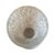 Vintage Frosted Art Glass Vase Organic Modern Vase For Sale - Image 4 of 6