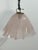Bell-Shaped Pendant Light in Murano Glass with Brass Details, 1950 For Sale - Image 6 of 13