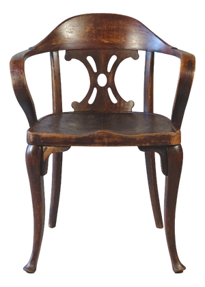 Antique Armchair from Jacob & Josef Kohn, 1910