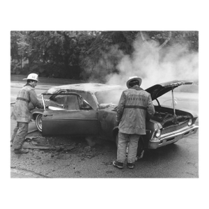 1979 Don Ware Car Fire Near Hollywood