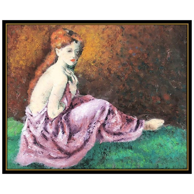 Message us to inquire about custom framing options! (Included for free with every purchase) Robert Philipp Authentic and...