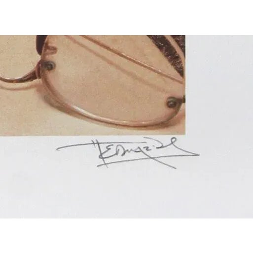 This offset lithograph was created by Harvey Edwards in 1976. It is titled "The Times". It is edition 3000 and is signed...