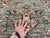 Gray Hand-Knotted Afghan Sultanabad Chobi Wool Area Rug - 8'2" X 11'2" For Sale - Image 8 of 14