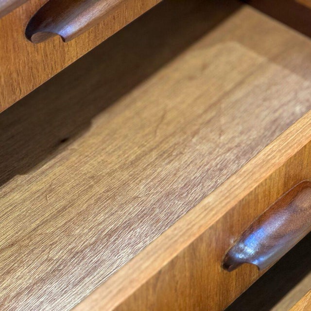 Brown Brasilia Sideboard in Teak by Victor Wilkins for G-Plan, 1960s For Sale - Image 8 of 17