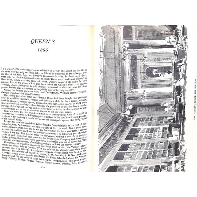 "Leather Armchairs: A Guide to the Great Clubs of London" 1964 Graves, Charles For Sale - Image 9 of 14