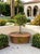 Vintage Italian Tuscan Style Terracotta Oval Planter Trough With Mascaron Relief For Sale - Image 10 of 12