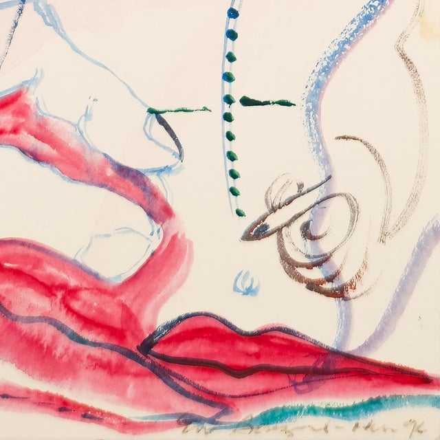 Late 20th Century Questioned Love - Eva Bouzard-Hui, C. 1996 For Sale In San Diego - Image 6 of 12