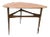 Mid-Century Tripod Coffee Table For Sale