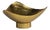 Regina Andrew Milo Steel Bowl, Brass, Large For Sale